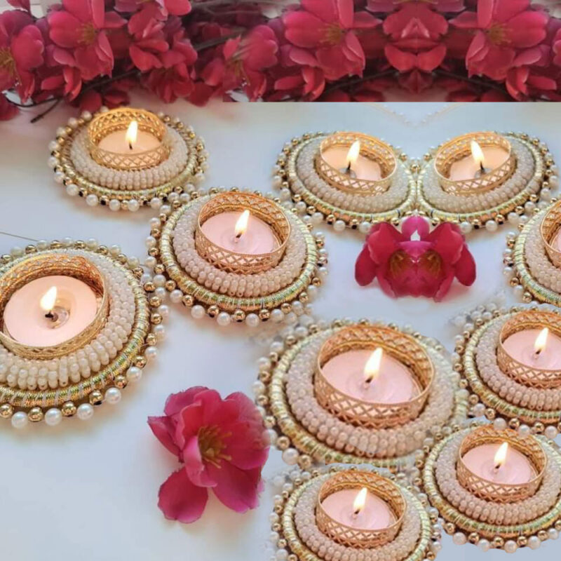 T Light Candle Holder