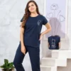 cotton night suits for women made with soft breathable fabric for comfortable sleep