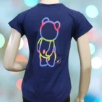 close up of breathable cotton fabric used in women’s night suit set