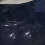 cotton night suit set for women with top and pyjama laid flat