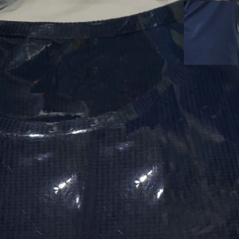 cotton night suit set for women with top and pyjama laid flat