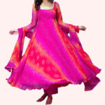 Anarkali 3-piece set