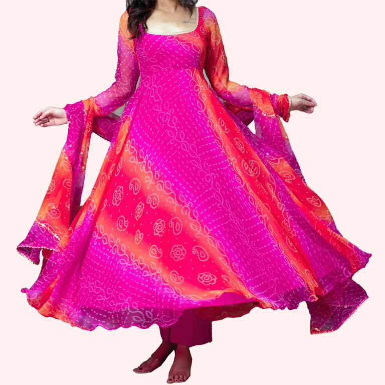 Anarkali 3-piece set