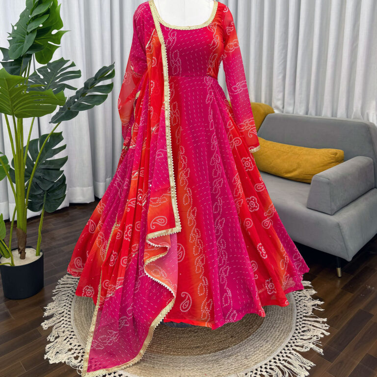 Anarkali 3-piece set