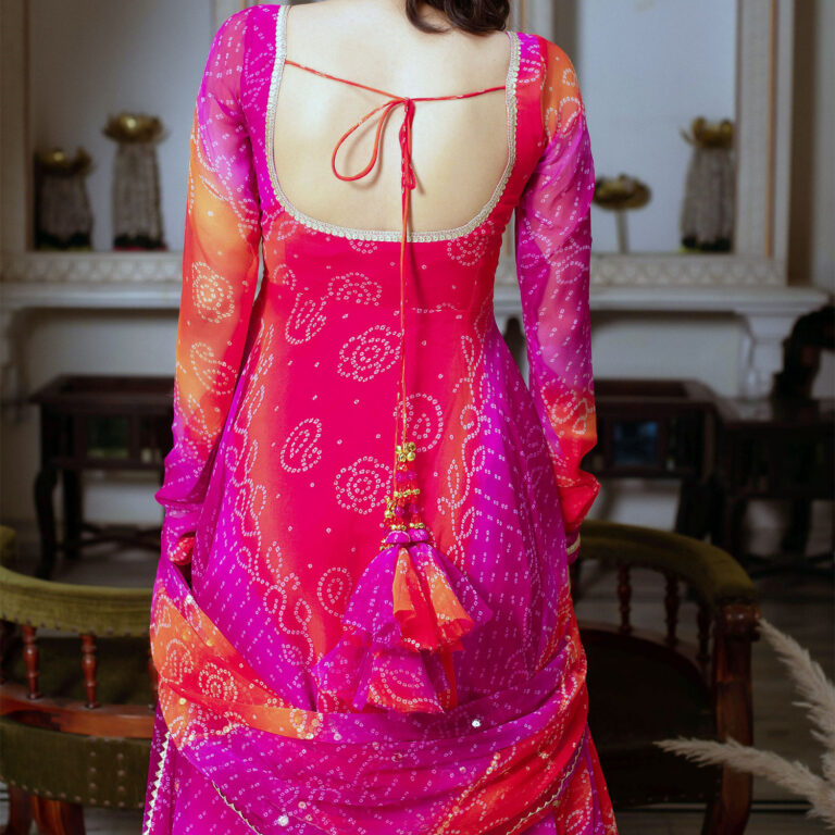 Anarkali 3-piece set